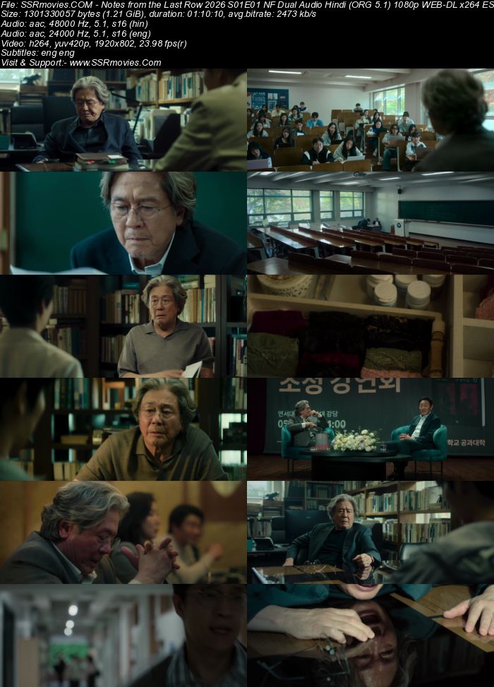 Notes from the Last Row 2026 S01 Complete NF Dual Audio Hindi (ORG 5.1) 1080p 720p 480p WEB-DL x264 ESubs Notes from the Last Row 2026 S01 Complete NF Dual Audio Hindi (ORG 5.1) 1080p 720p 480p WEB-DL x264 ESubs