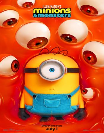 Minions & Monsters 2026 English [ORG 5.1] 720p 1080p 4K WEB-DL x264 ESubs