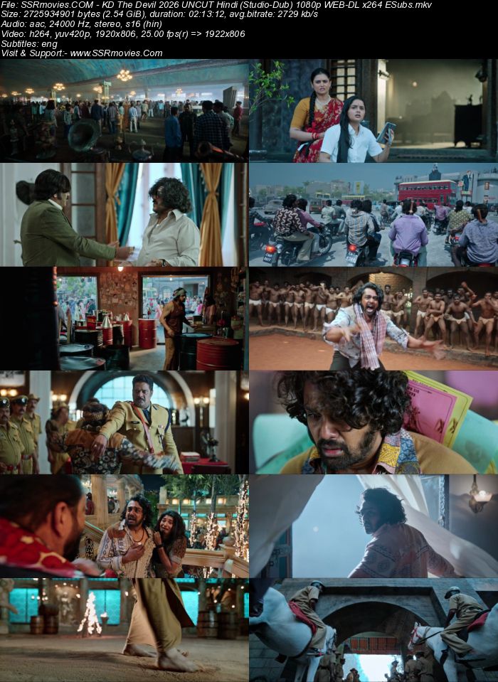 KD: The Devil 2026 Hindi (Studio-Dub) 4K 1080p 720p 480p WEB-DL x264 ESubs KD: The Devil 2026 Hindi (Studio-Dub) 4K 1080p 720p 480p WEB-DL x264 ESubs