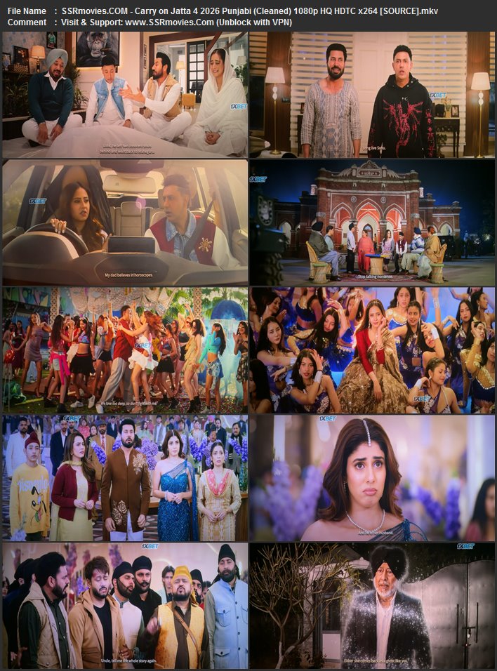 Carry on Jattiye 2024 Punjabi (Cleaned) 1080p 720p 480p HQ HDTC x264 ESubs Carry on Jattiye 2024 Punjabi (Cleaned) 1080p 720p 480p HQ HDTC x264 ESubs