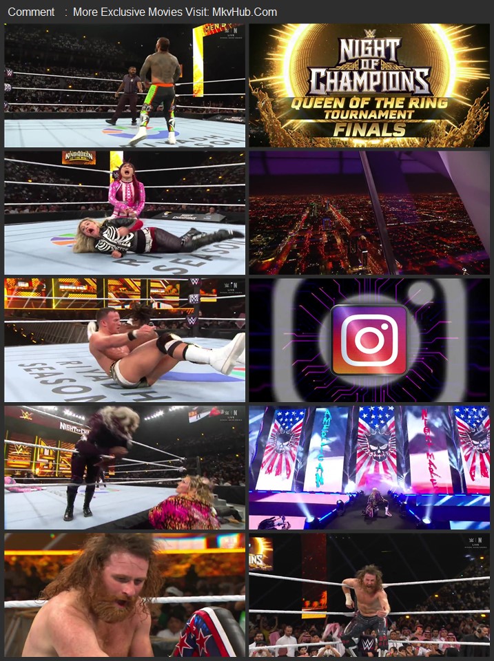 WWE Night of Champions 2026 PPV 720p 1080p WEBRip Watch & Download WWE Night of Champions 2026 PPV 720p 1080p WEBRip Watch & Download