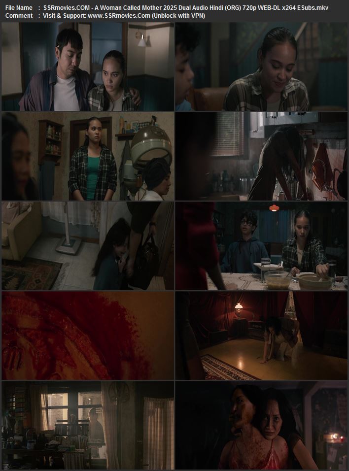 Dia Bukan Ibu 2025 Dual Audio Hindi (ORG) 1080p 720p 480p WEB-DL x264 ESubs Dia Bukan Ibu 2025 Dual Audio Hindi (ORG) 1080p 720p 480p WEB-DL x264 ESubs