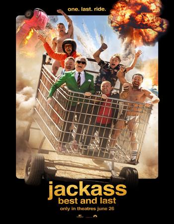 Jackass: Best and Last 2026 English [Cleaned] 720p 1080p HQ HDTC x264 Watch & Download