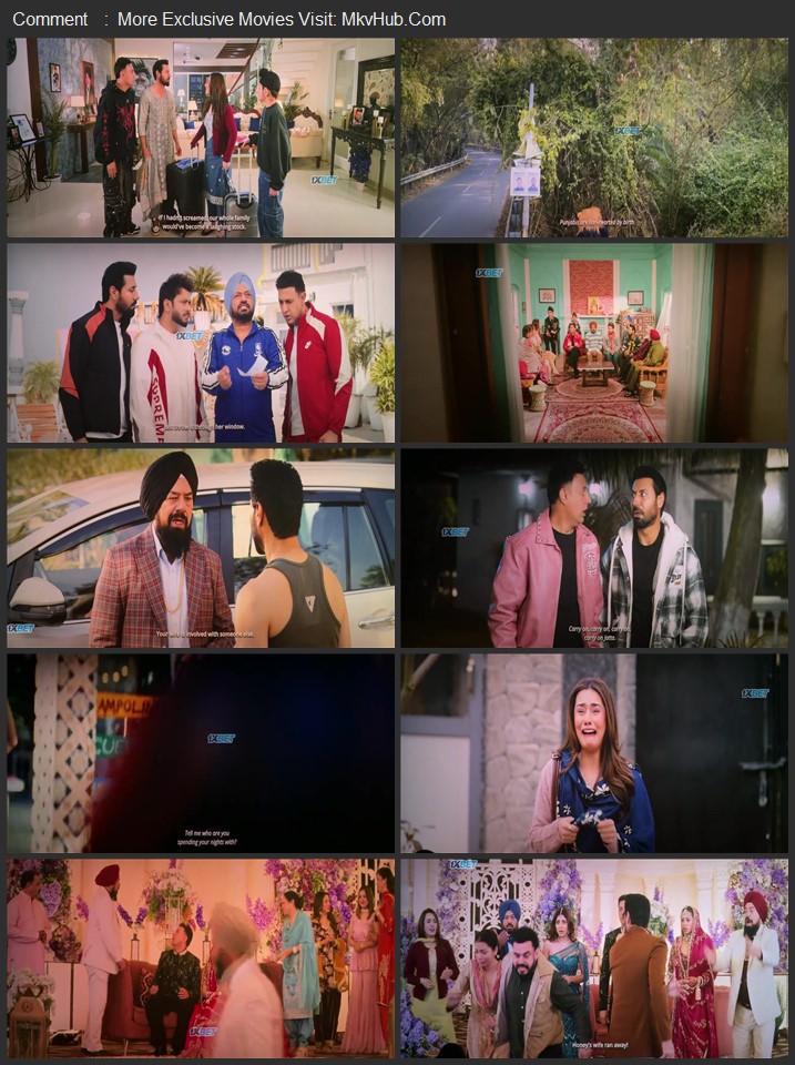Carry on Jatta 4 2026 Punjabi [Cleaned] 480p 720p 1080p HQ HDTC x264 HC-ESub