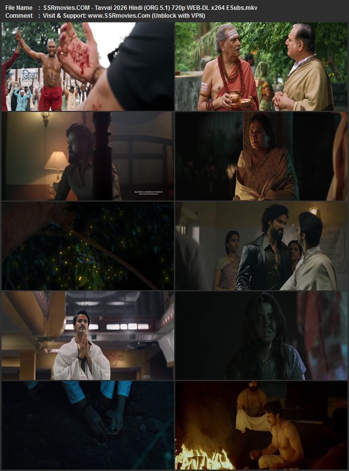 Tavvai 2026 N/A 1080p 720p 480p WEB-DL x264 ESubs