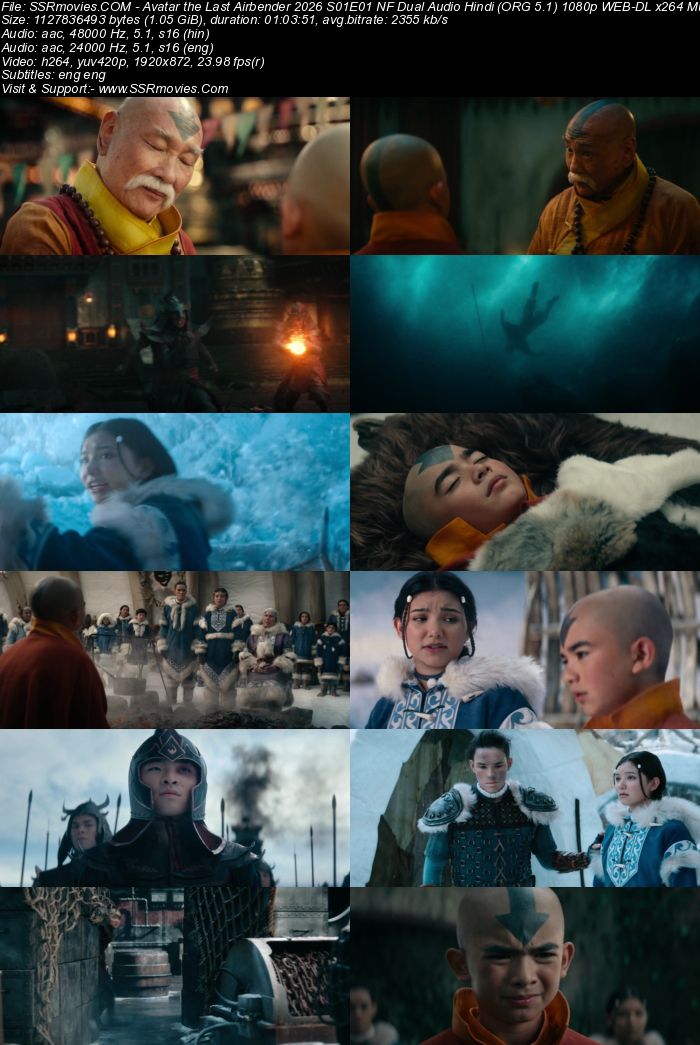Avatar: the Last Airbender 2024 S01 Complete NF Dual Audio Hindi (ORG 5.1) 1080p 720p 480p WEB-DL x264 Multi Subs Avatar: the Last Airbender 2024 S01 Complete NF Dual Audio Hindi (ORG 5.1) 1080p 720p 480p WEB-DL x264 Multi Subs