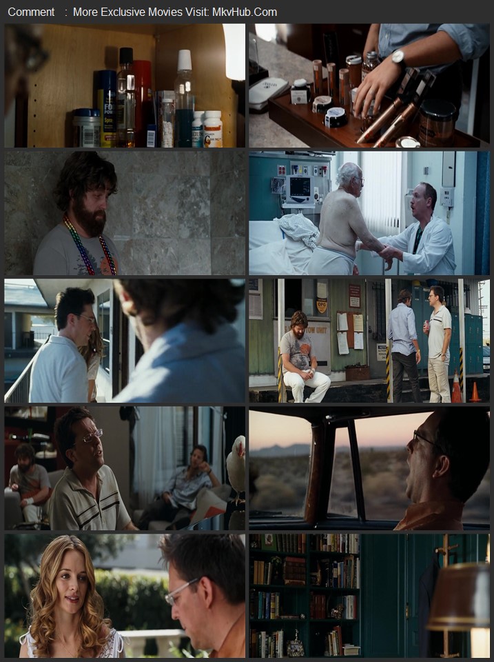 The Hangover 2009 UNRATED Dual Audio [Hindi-English] ORG 2.0 480p 720p 1080p BluRay x264 ESubs
