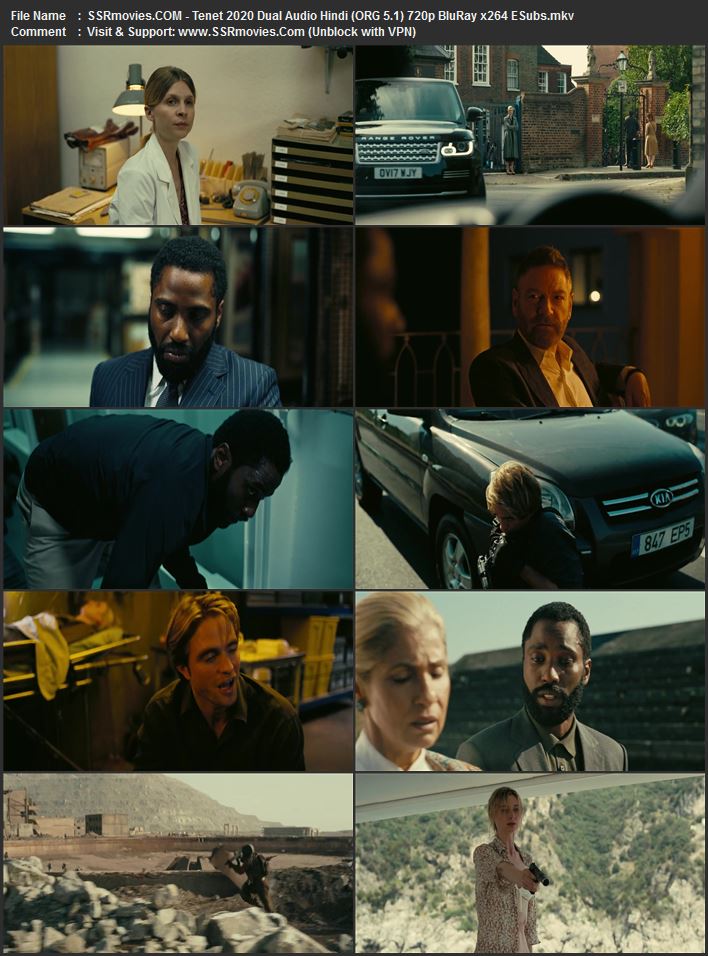 Tenet 2020 Dual Audio Hindi (ORG 5.1) 1080p 720p 480p BluRay x264 ESubs Tenet 2020 Dual Audio Hindi (ORG 5.1) 1080p 720p 480p BluRay x264 ESubs