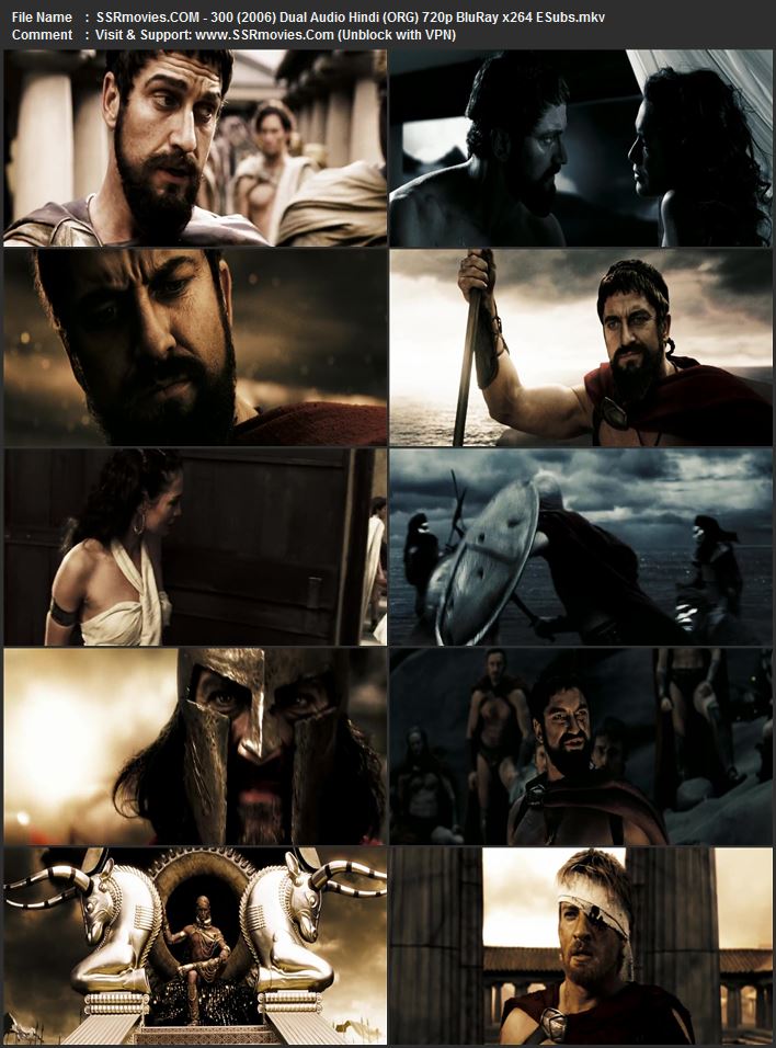 300 2006 Dual Audio Hindi (ORG) 1080p 720p 480p BluRay x264 ESubs 300 2006 Dual Audio Hindi (ORG) 1080p 720p 480p BluRay x264 ESubs