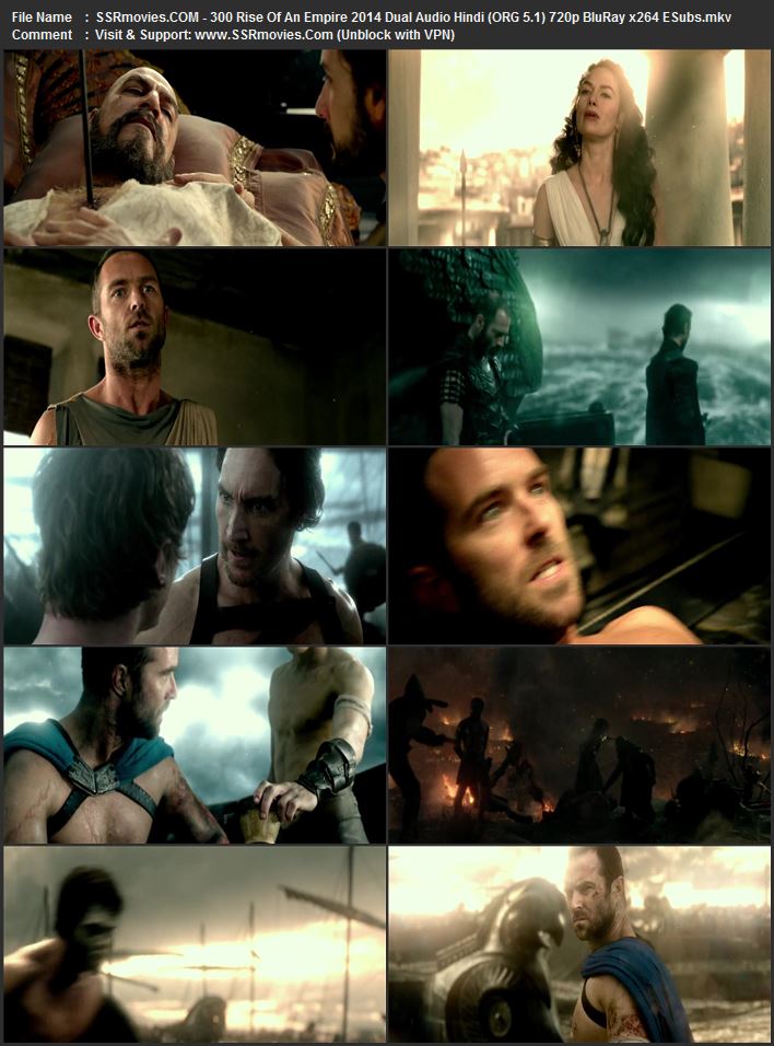 300: Rise of an Empire 2014 Dual Audio Hindi (ORG 5.1) 1080p 720p 480p BluRay x264 ESubs 300: Rise of an Empire 2014 Dual Audio Hindi (ORG 5.1) 1080p 720p 480p BluRay x264 ESubs