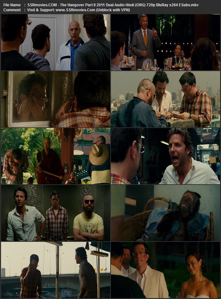 The Hangover Part II 2011 Dual Audio Hindi (ORG) 1080p 720p 480p WEB-DL x264 ESubs The Hangover Part II 2011 Dual Audio Hindi (ORG) 1080p 720p 480p WEB-DL x264 ESubs