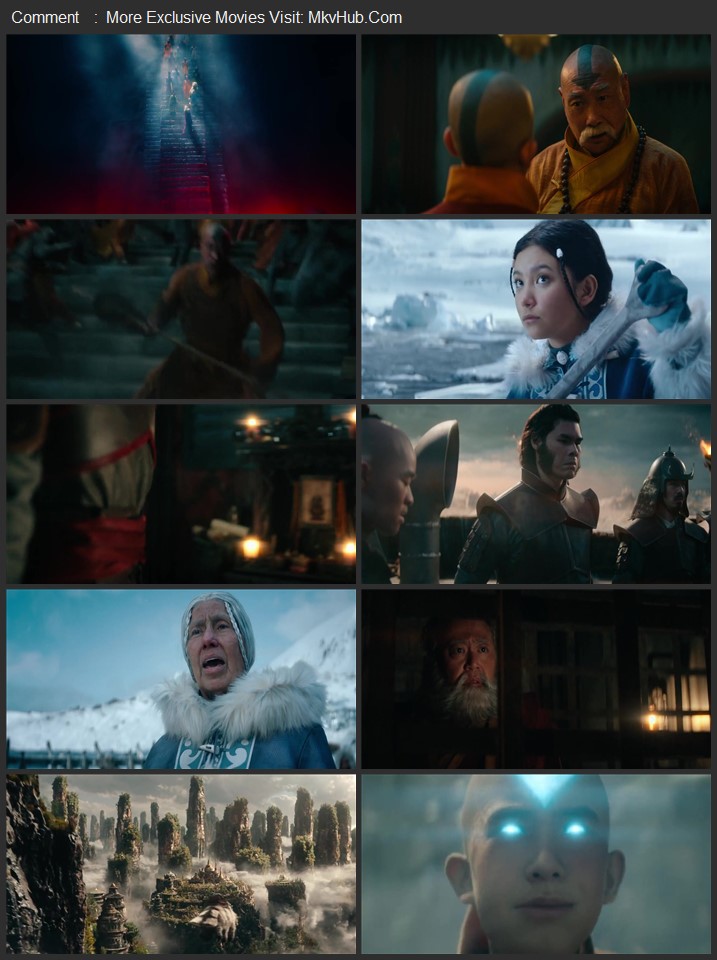 Avatar: The Last Airbender 2024 S01 Complete Dual Audio [Hindi-English] ORG 5.1 480p 720p 1080p WEB-DL x264 Multi Subs