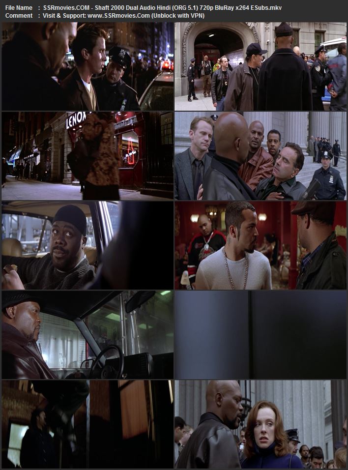 Shaft 2000 Dual Audio Hindi (ORG 5.1) 1080p 720p 480p BluRay x264 ESubs Shaft 2000 Dual Audio Hindi (ORG 5.1) 1080p 720p 480p BluRay x264 ESubs
