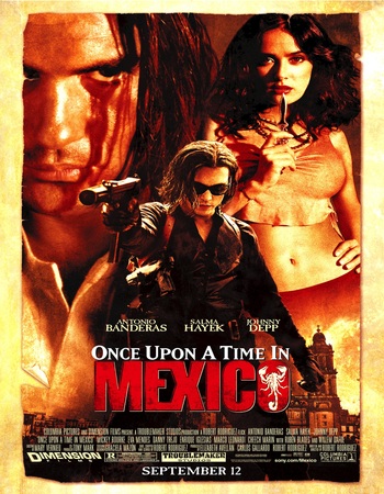 Once Upon a Time in Mexico 2003 Dual Audio Hindi (ORG 5.1) 1080p 720p 480p BluRay x264 ESubs Once Upon a Time in Mexico 2003 Dual Audio Hindi (ORG 5.1) 1080p 720p 480p BluRay x264 ESubs