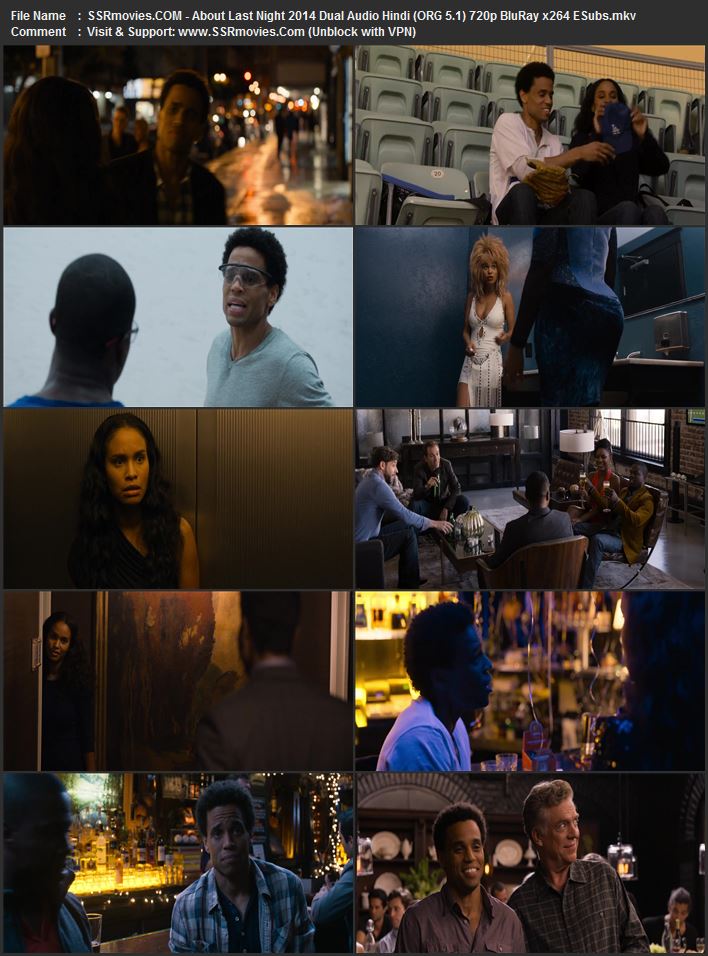 About Last Night 2014 Dual Audio Hindi (ORG 5.1) 1080p 720p 480p BluRay x264 ESubs About Last Night 2014 Dual Audio Hindi (ORG 5.1) 1080p 720p 480p BluRay x264 ESubs