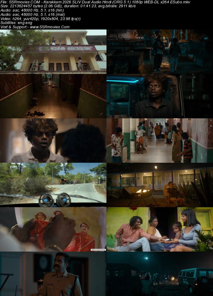 Karakkam 2026 Dual Audio Hindi (ORG 5.1) 1080p 720p 480p WEB-DL x264 ESubs Karakkam 2026 Dual Audio Hindi (ORG 5.1) 1080p 720p 480p WEB-DL x264 ESubs