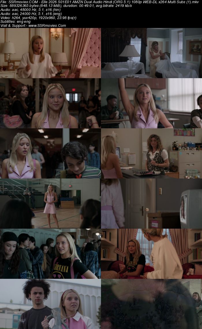 Elle 2026 S01 Complete AMZN Dual Audio Hindi (ORG 5.1) 1080p 720p 480p WEB-DL x264 Multi Subs Elle 2026 S01 Complete AMZN Dual Audio Hindi (ORG 5.1) 1080p 720p 480p WEB-DL x264 Multi Subs