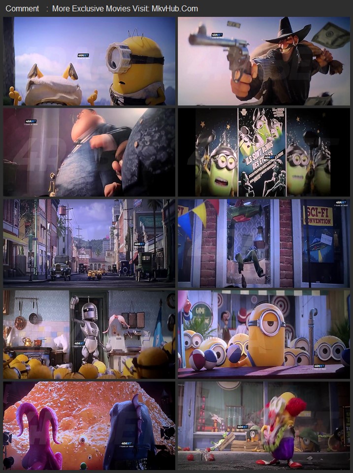 Minions & Monsters 2026 Hindi [Cleaned] 480p 720p 1080p HQ HDTC x264 Watch & Download