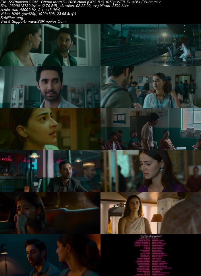 Chand Mera Dil 2026 Hindi (ORG 5.1) 1080p 720p 480p WEB-DL x264 ESubs Chand Mera Dil 2026 Hindi (ORG 5.1) 1080p 720p 480p WEB-DL x264 ESubs