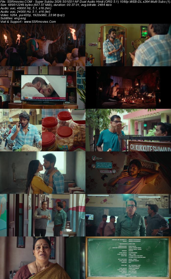 Super Subbu 2026 S01 Complete NF Dual Audio Hindi (ORG 5.1) 1080p 720p 480p WEB-DL x264 Multi Subs Super Subbu 2026 S01 Complete NF Dual Audio Hindi (ORG 5.1) 1080p 720p 480p WEB-DL x264 Multi Subs