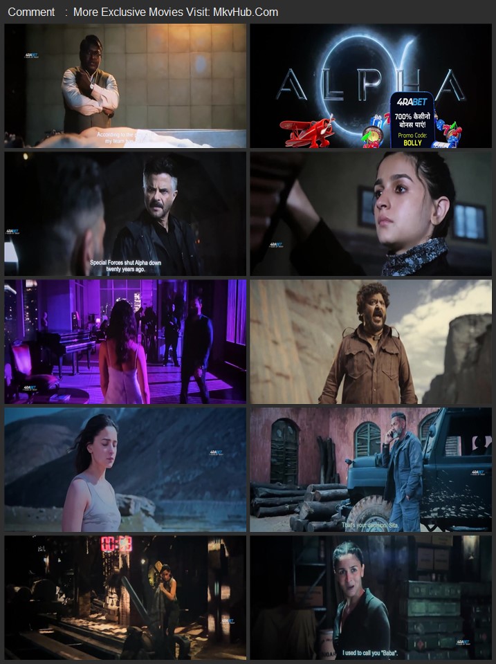 Alpha 2026 Hindi [Cleaned] 480p 720p 1080p HQ HDTC x264 Watch & Download