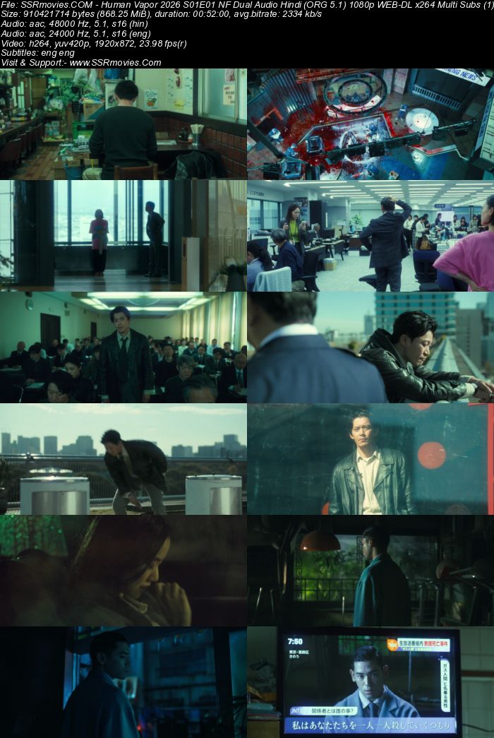 Human Vapor 2026 S01 Complete NF Dual Audio Hindi (ORG 5.1) 1080p 720p 480p WEB-DL x264 Multi Subs Human Vapor 2026 S01 Complete NF Dual Audio Hindi (ORG 5.1) 1080p 720p 480p WEB-DL x264 Multi Subs