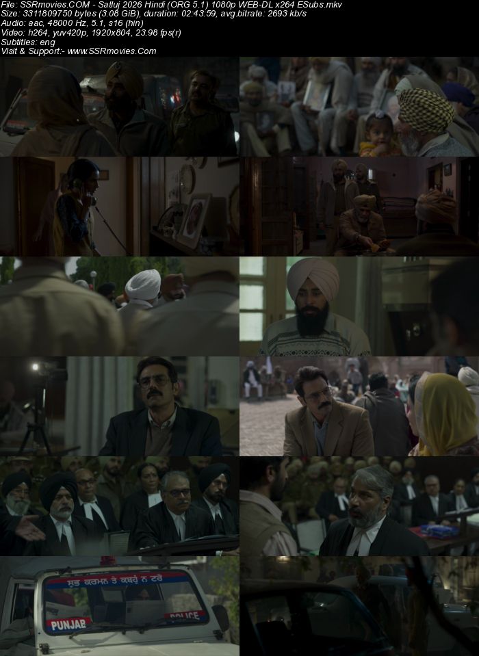 Hindi (ORG 5.1) 1080p 720p 480p WEB-DL x264 ESubs Hindi (ORG 5.1) 1080p 720p 480p WEB-DL x264 ESubs