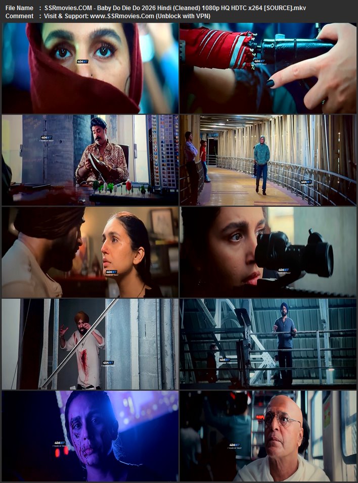 Baby Do Die Do 2026 Hindi (Cleaned) 1080p 720p 480p HQ HDTC x264 ESubs Baby Do Die Do 2026 Hindi (Cleaned) 1080p 720p 480p HQ HDTC x264 ESubs