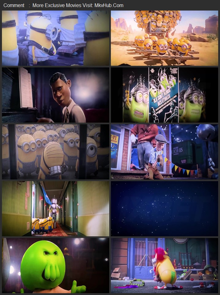 Minions & Monsters 2026 English [Cleaned] 720p 1080p HQ HDCAM x264 ESubs Download