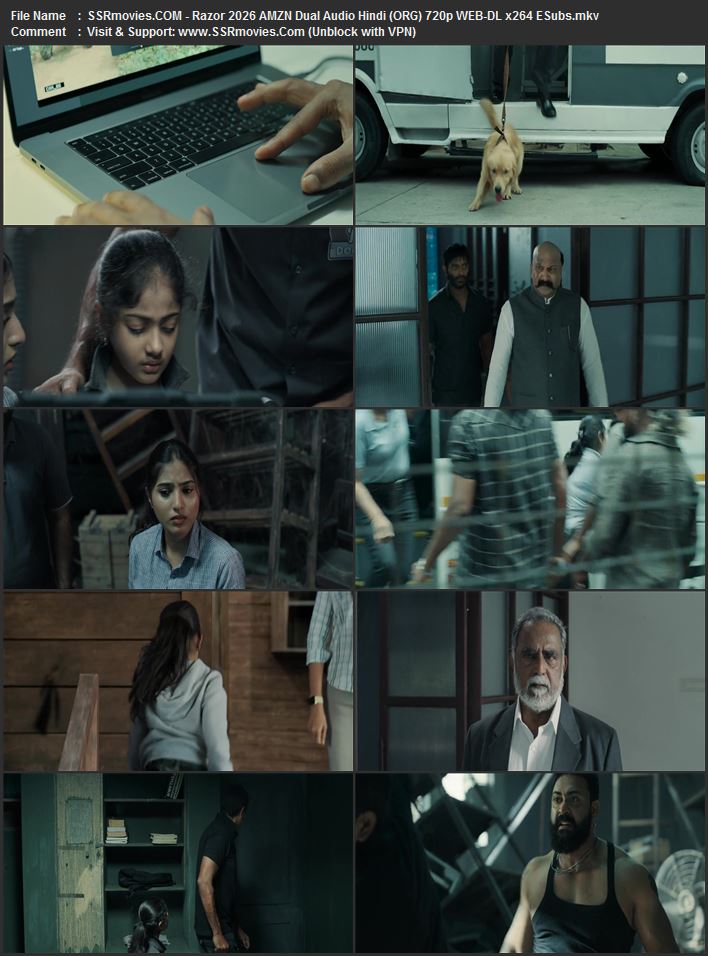 Razor 2026 Dual Audio Hindi (ORG) 1080p 720p 480p WEB-DL x264 ESubs