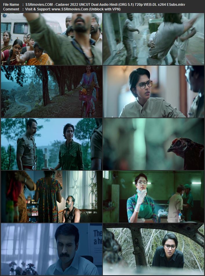Cadaver 2022 Dual Audio Hindi (ORG 5.1) 1080p 720p 480p WEB-DL x264 ESubs Cadaver 2022 Dual Audio Hindi (ORG 5.1) 1080p 720p 480p WEB-DL x264 ESubs