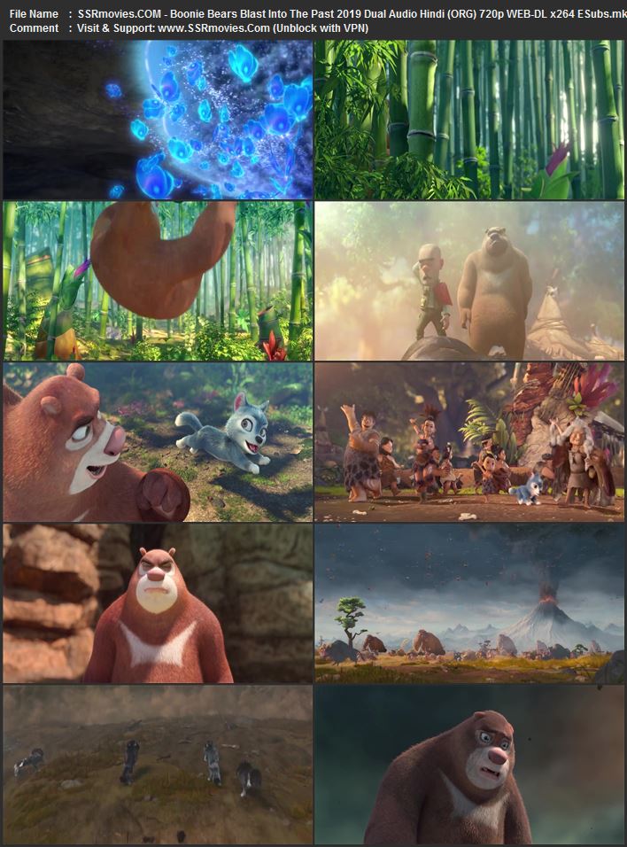 Boonie Bears: Blast Into the Past 2019 Dual Audio Hindi (ORG) 1080p 720p 480p WEB-DL x264 ESubs Boonie Bears: Blast Into the Past 2019 Dual Audio Hindi (ORG) 1080p 720p 480p WEB-DL x264 ESubs