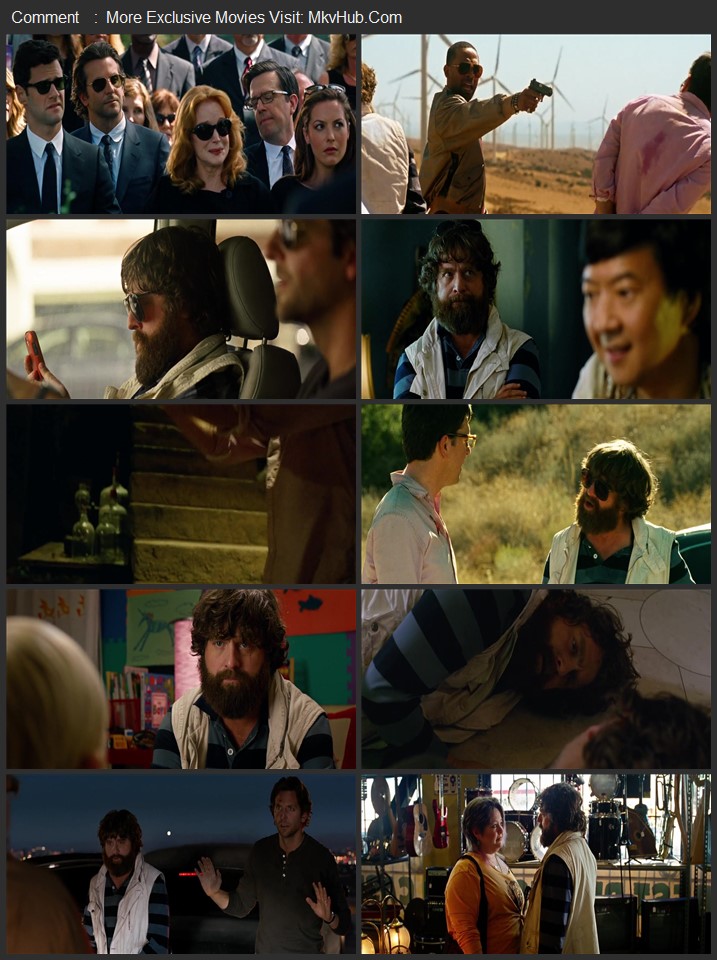 The Hangover Part III 2013 Dual Audio [Hindi-English] ORG 2.0 480p 720p 1080p BluRay x264 ESubs Download
