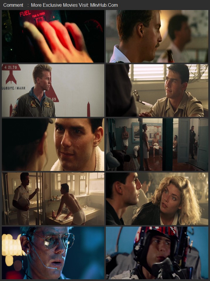 Top Gun 1986 Dual Audio [Hindi-English] ORG 2.0 480p 720p 1080p BluRay x264 ESubs Download