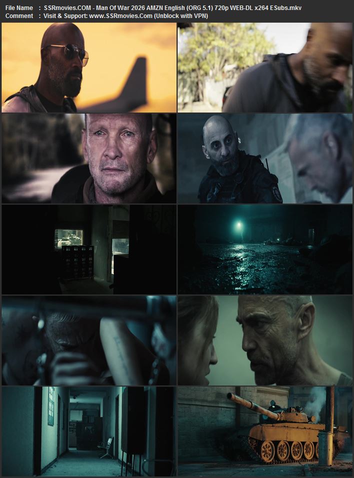 Man of War 2026 English (ORG 5.1) 1080p 720p 480p WEB-DL x264 ESubs Man of War 2026 English (ORG 5.1) 1080p 720p 480p WEB-DL x264 ESubs