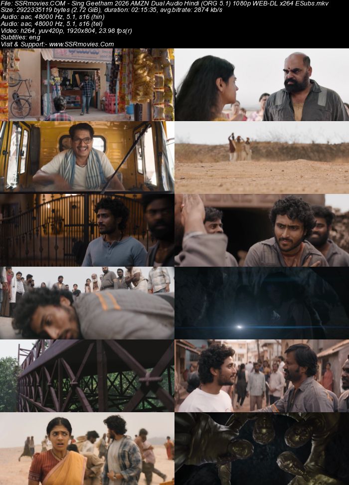 Sing Geetham 2026 AMZN Dual Audio Hindi (ORG 5.1) 1080p 720p 480p WEB-DL x264 ESubs Sing Geetham 2026 AMZN Dual Audio Hindi (ORG 5.1) 1080p 720p 480p WEB-DL x264 ESubs