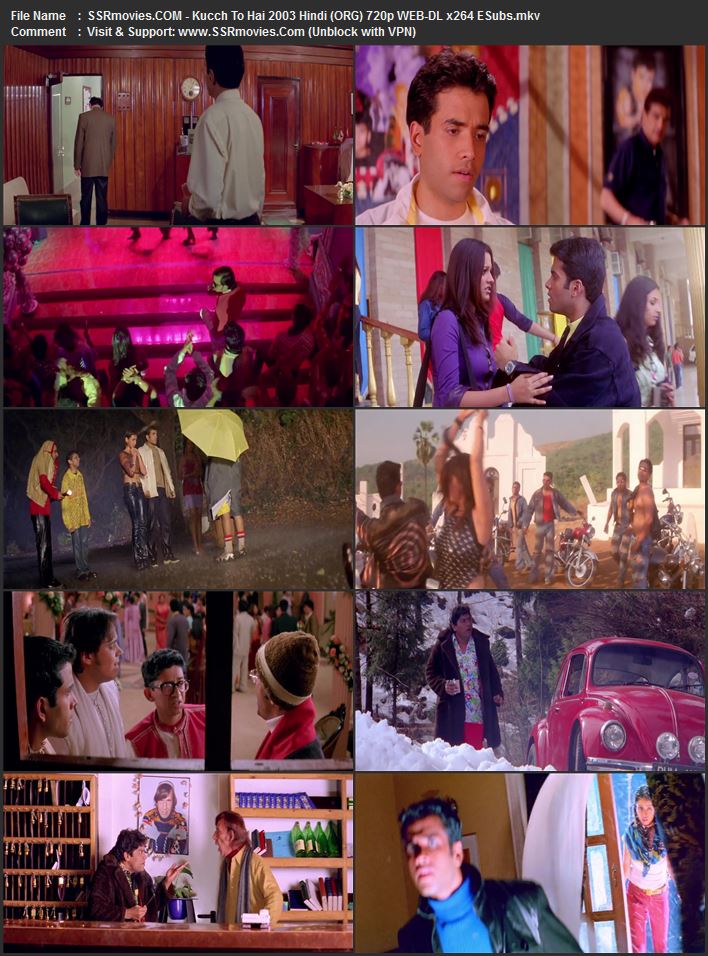 Kucch To Hai 2003 Hindi (ORG) 1080p 720p 480p WEB-DL x264 ESubs Kucch To Hai 2003 Hindi (ORG) 1080p 720p 480p WEB-DL x264 ESubs