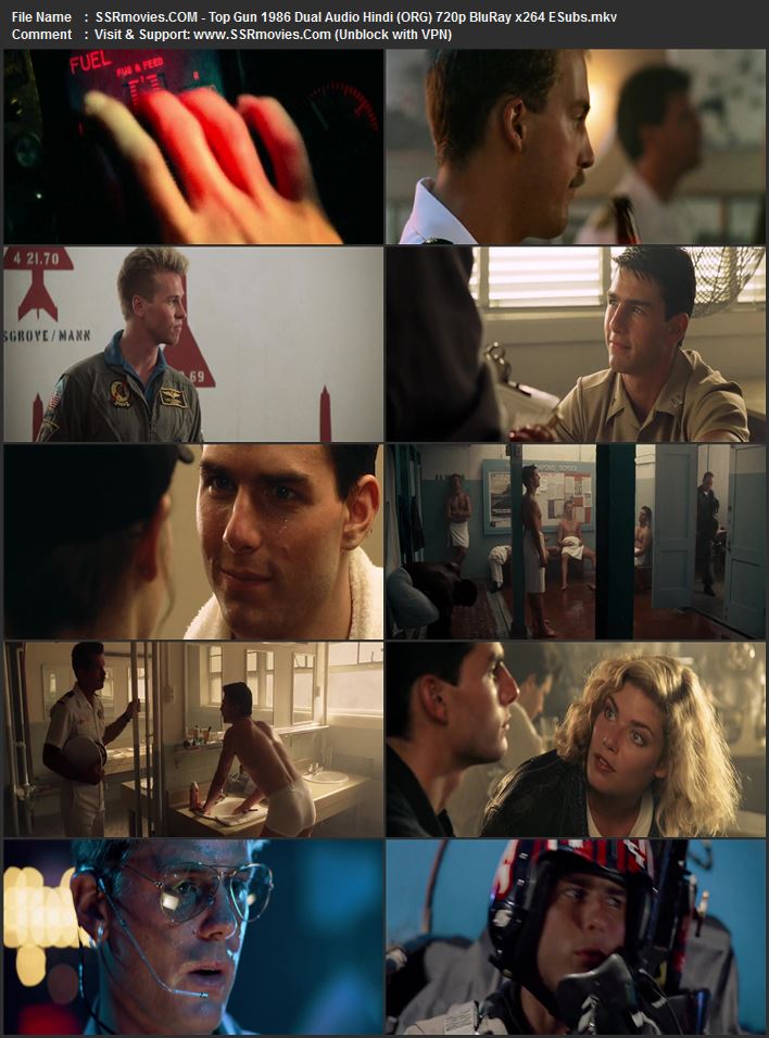 Top Gun 1986 Dual Audio Hindi (ORG) 1080p 720p 480p BluRay x264 ESubs Top Gun 1986 Dual Audio Hindi (ORG) 1080p 720p 480p BluRay x264 ESubs