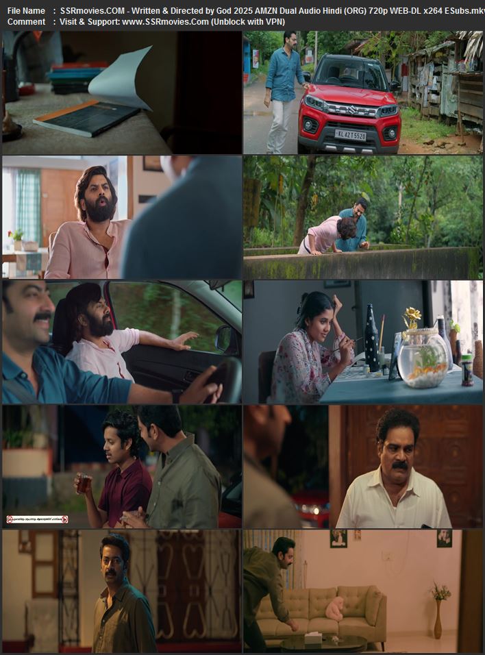 Written & Directed by God 2025 Dual Audio Hindi (ORG) 1080p 720p 480p WEB-DL x264 ESubs Written & Directed by God 2025 Dual Audio Hindi (ORG) 1080p 720p 480p WEB-DL x264 ESubs