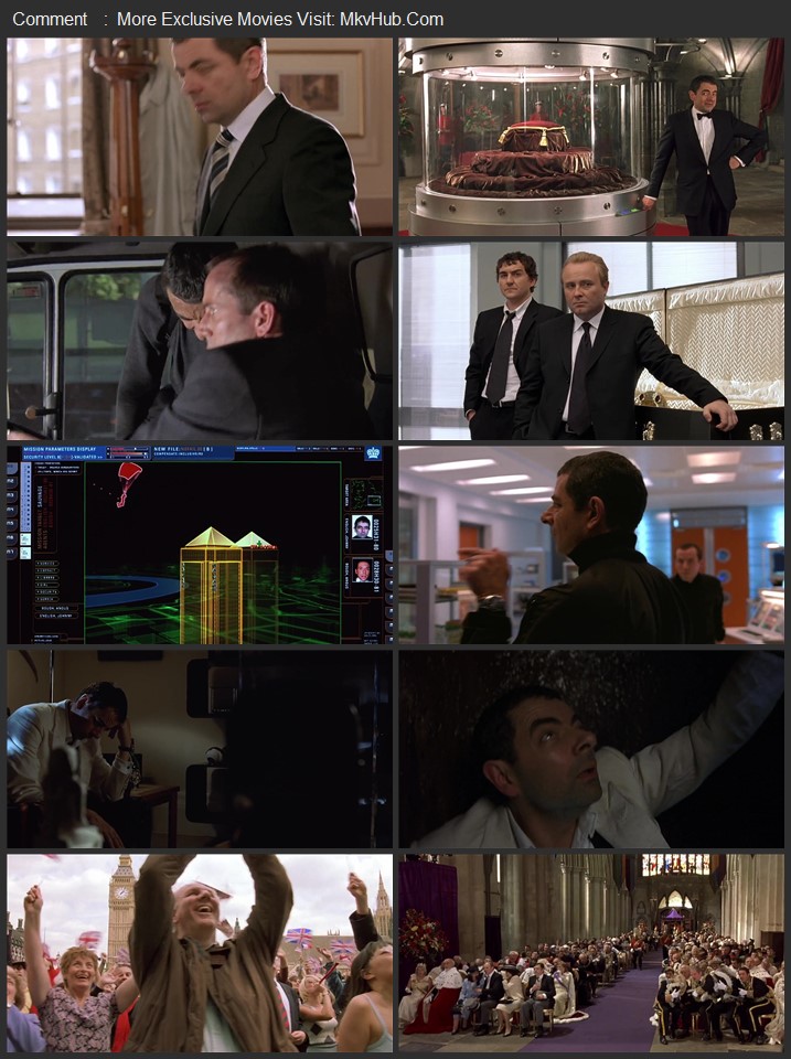 Johnny English 2003 Dual Audio [Hindi-English] ORG 5.1 480p 720p 1080p BluRay x264 ESubs Download