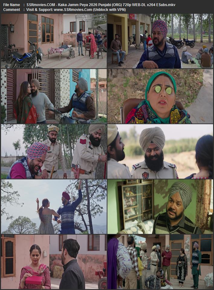 Punjabi (ORG) 1080p 720p 480p WEB-DL x264 ESubs Punjabi (ORG) 1080p 720p 480p WEB-DL x264 ESubs
