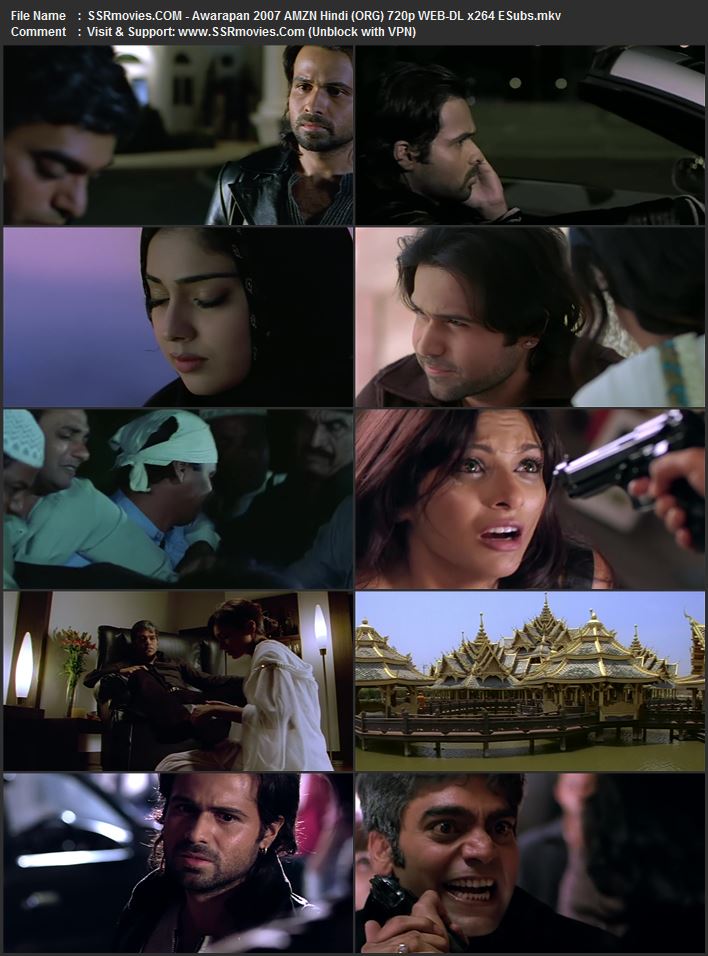 Awarapan 2007 Hindi (ORG) 1080p 720p 480p WEB-DL x264 ESubs Awarapan 2007 Hindi (ORG) 1080p 720p 480p WEB-DL x264 ESubs