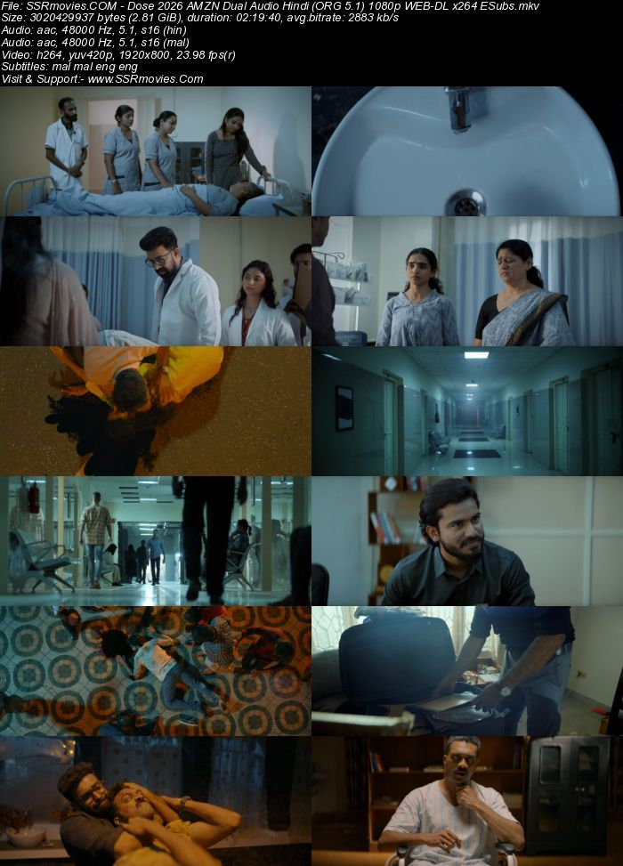Dose 2026 AMZN Dual Audio Hindi (ORG 5.1) 1080p 720p 480p WEB-DL x264 ESubs