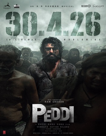 Peddi 2026 Dual Audio (Telugu 5.1 – Tamil 5.1) ORG 1080p 720p 480p WEB-DL x264 ESubs Peddi 2026 Dual Audio (Telugu 5.1 – Tamil 5.1) ORG 1080p 720p 480p WEB-DL x264 ESubs