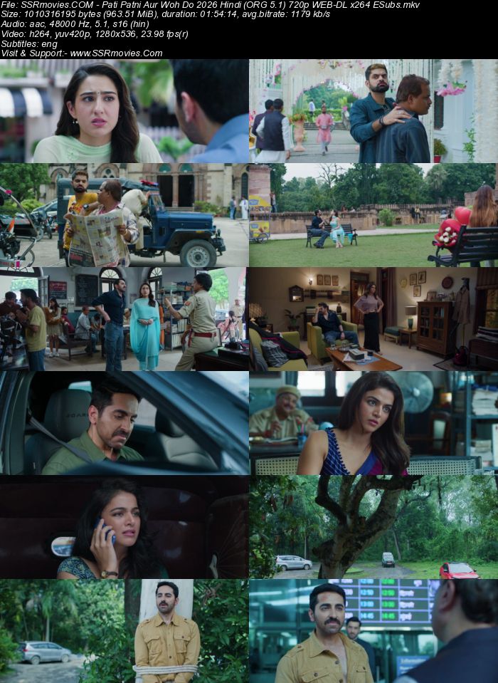 Pati Patni Aur Woh Do 2026 NF Hindi (ORG 5.1) 4K 1080p 720p 480p WEB-DL x264 ESubs Pati Patni Aur Woh Do 2026 NF Hindi (ORG 5.1) 4K 1080p 720p 480p WEB-DL x264 ESubs