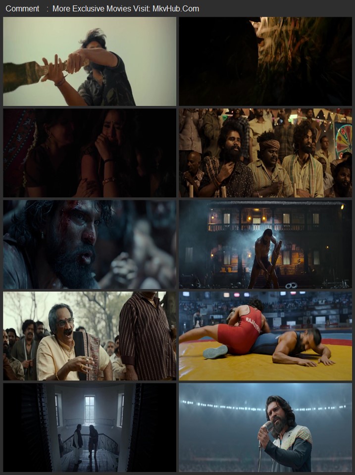 Peddi 2026 Dual Audio [Telugu-Tamil] ORG 5.1 480p 720p 1080p WEB-DL x264 ESubs Download
