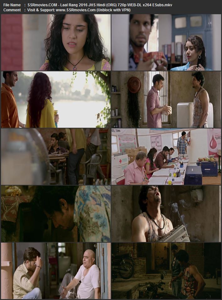 Laal Rang 2016 Hindi (ORG) 1080p 720p 480p WEB-DL x264 ESubs Laal Rang 2016 Hindi (ORG) 1080p 720p 480p WEB-DL x264 ESubs