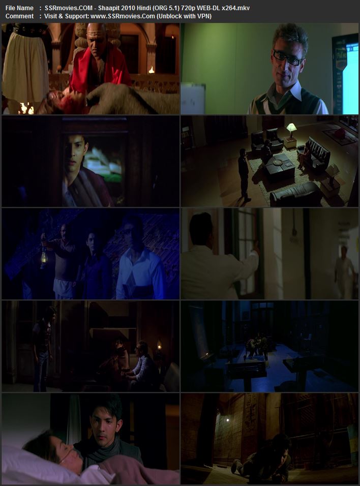 Shaapit: The Cursed 2010 Hindi (ORG 5.1) 1080p 720p 480p WEB-DL x264 ESubs Shaapit: The Cursed 2010 Hindi (ORG 5.1) 1080p 720p 480p WEB-DL x264 ESubs