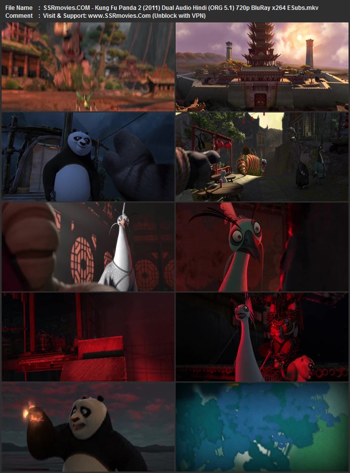 Kung Fu Panda 2 2011 Dual Audio Hindi (ORG 5.1) 1080p 720p 480p BluRay x264 ESubs Kung Fu Panda 2 2011 Dual Audio Hindi (ORG 5.1) 1080p 720p 480p BluRay x264 ESubs