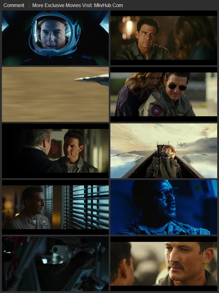 Top Gun: Maverick 2022 IMAX Dual Audio [Hindi-English] ORG 5.1 480p 720p 1080p BluRay x264 ESubs Download
